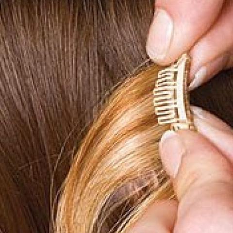Clip and Add More Hair