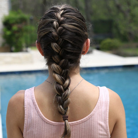 Ponytail Hairstyles Cute Summer Ponytails  Luxy Hair