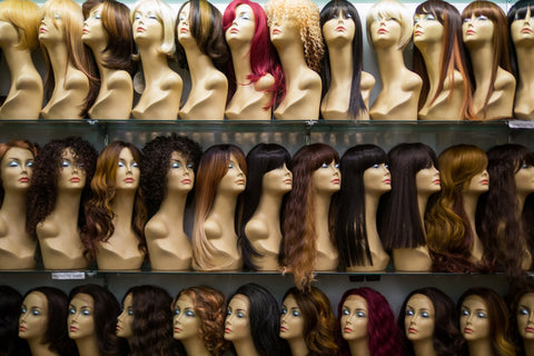 Determining synthetic hair quality is impossible
