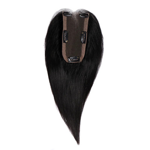 Diva Divine Invisible parting Human Hair Topper 2.5x5