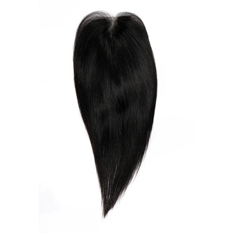 Diva Divine Invisible parting Human Hair Topper 2.5x5