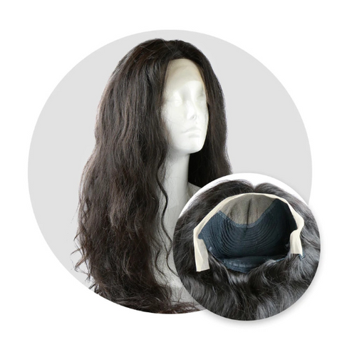 Diva Divine human hair lace front wig for women