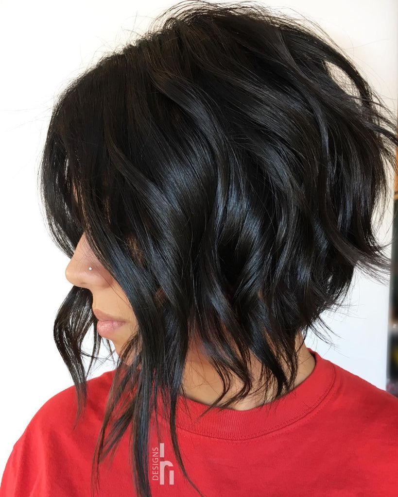 Short Wavy Human Hair Wigs Pixie Cut Wig for Black Women None Lace Daily  Wear US | eBay