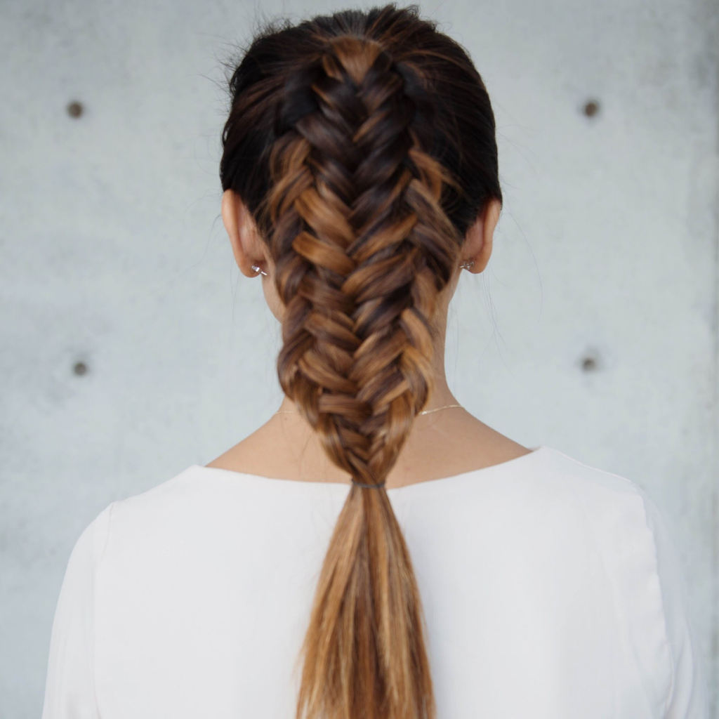 Fishtail Hair with Luxe 10 Piece Clip-In Set