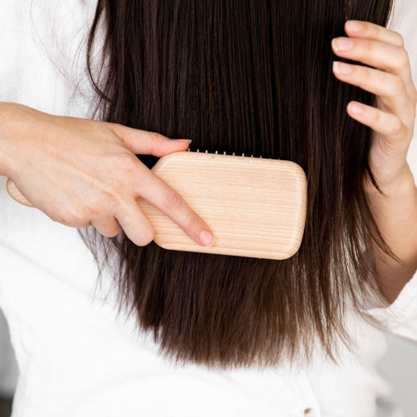 Gently Brush And Detangle The Highlights