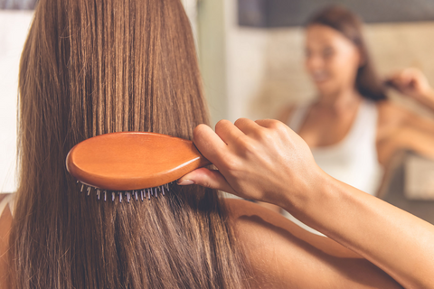 Hair Extension Brush For No More Tangling and Breakage