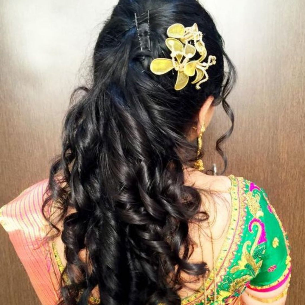 Top Indian Bridal Hairstyle for Long & Short Hair | Bodycraft