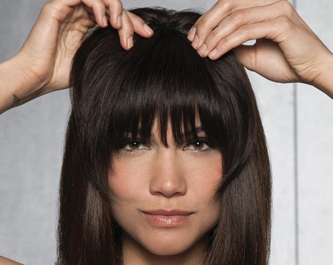 Clip-in Bangs