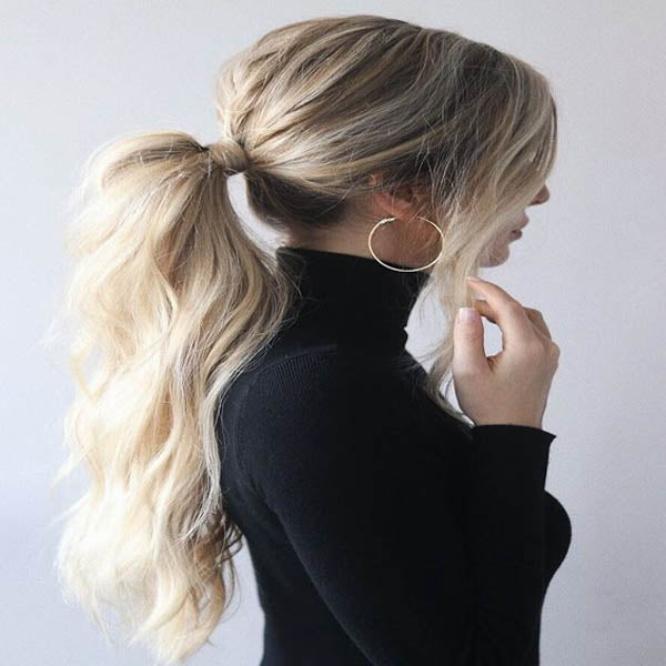 ponytail hair extensions for women
