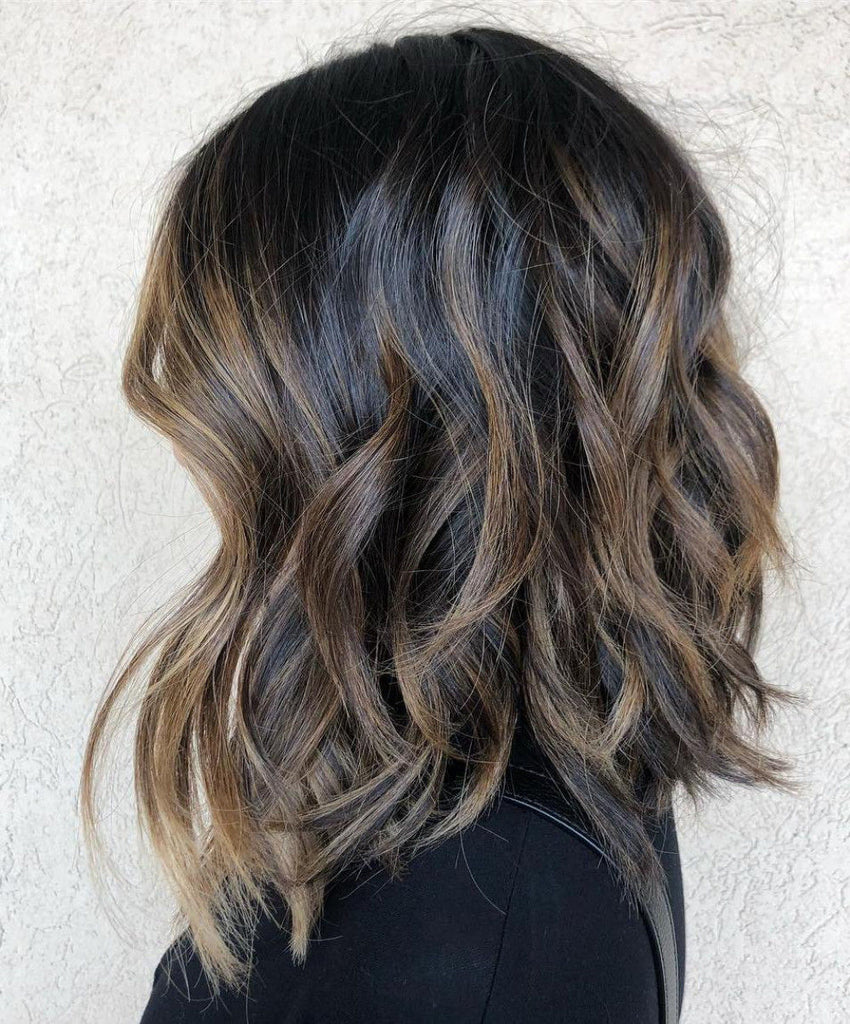 Medium Wavy Bob 