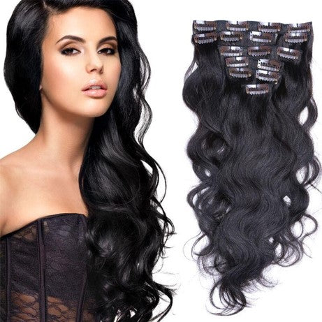 Clip-in hair extensions cost