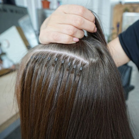  Permanent hair extensions