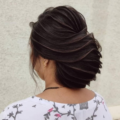 Charming Twisted Buns