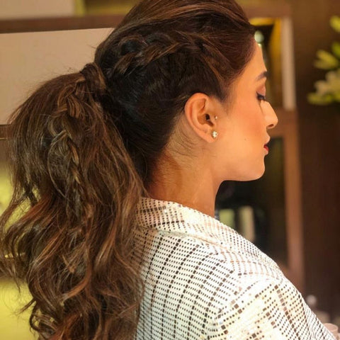 Prom Women Wavy Pony Tail Hairpiece Boho Ponytail Extension Human Hair Wrap  Around Wet Wavy Black Brown Drawstring Boho Ponytail Chignon Updo 140g From  Divaswigszhouli, $45.23 | DHgate.Com