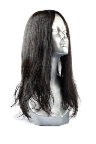 Silk toppers provide volume and coverage on top