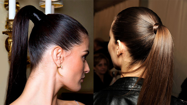 Sleek Ponytail Hairstyle