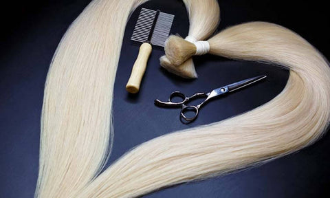 Synthetic Hair Tangles Easily