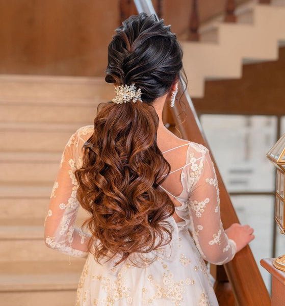 Using a Ponytail Clip to Impress at Your Wedding - Zala US