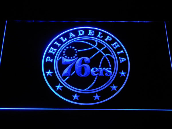 Philadelphia 76ers Basketball Led Neon Sign B1211 Zignsign More Than A Sign - 76ers logo neon sign giant 1 roblox