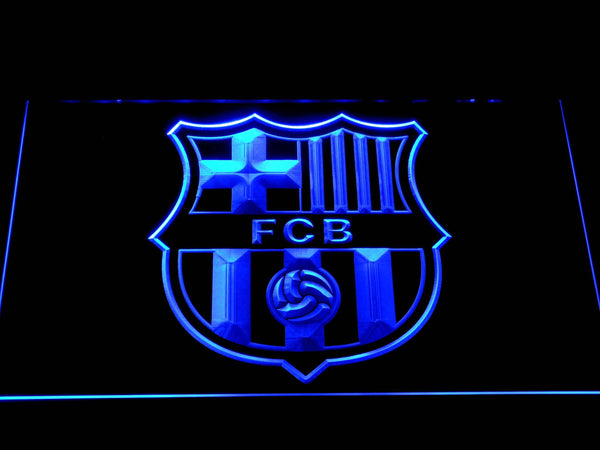 Fc Barcelona Crest Led Neon Sign 44 Zignsign More Than A Sign