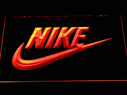 nike logo led