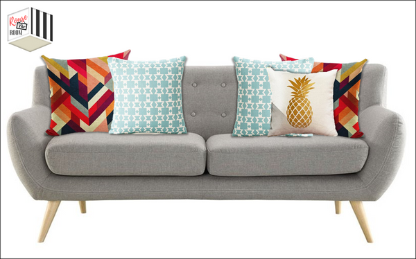 Throw Pillow Combinations Over 15 Cool Modern Nordic And