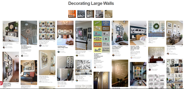 Decorating Large Walls Tons Of Ideas For Large Blank Wall Space