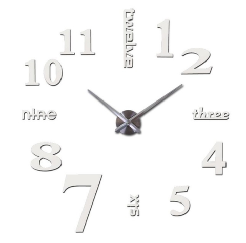 Jumbo Modern Wall Clock SALE | Crazy LOW Prices Today | Free Shipping