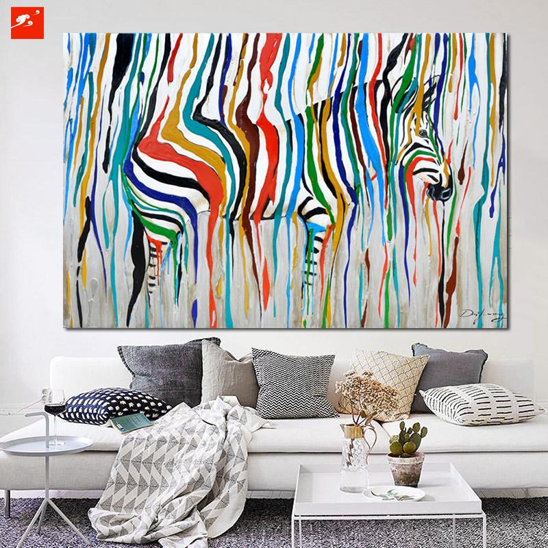 Colorful Abstract Paintings Sale Find Wall Art On Sale Free Shipping