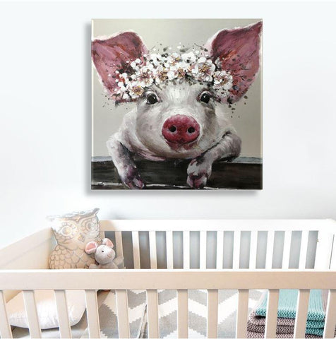 pig themed nursery