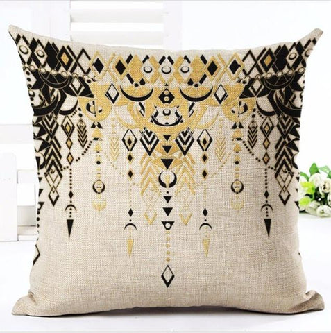 glam throw pillows