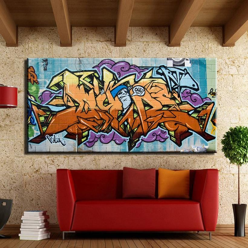 spray paint canvas asrt