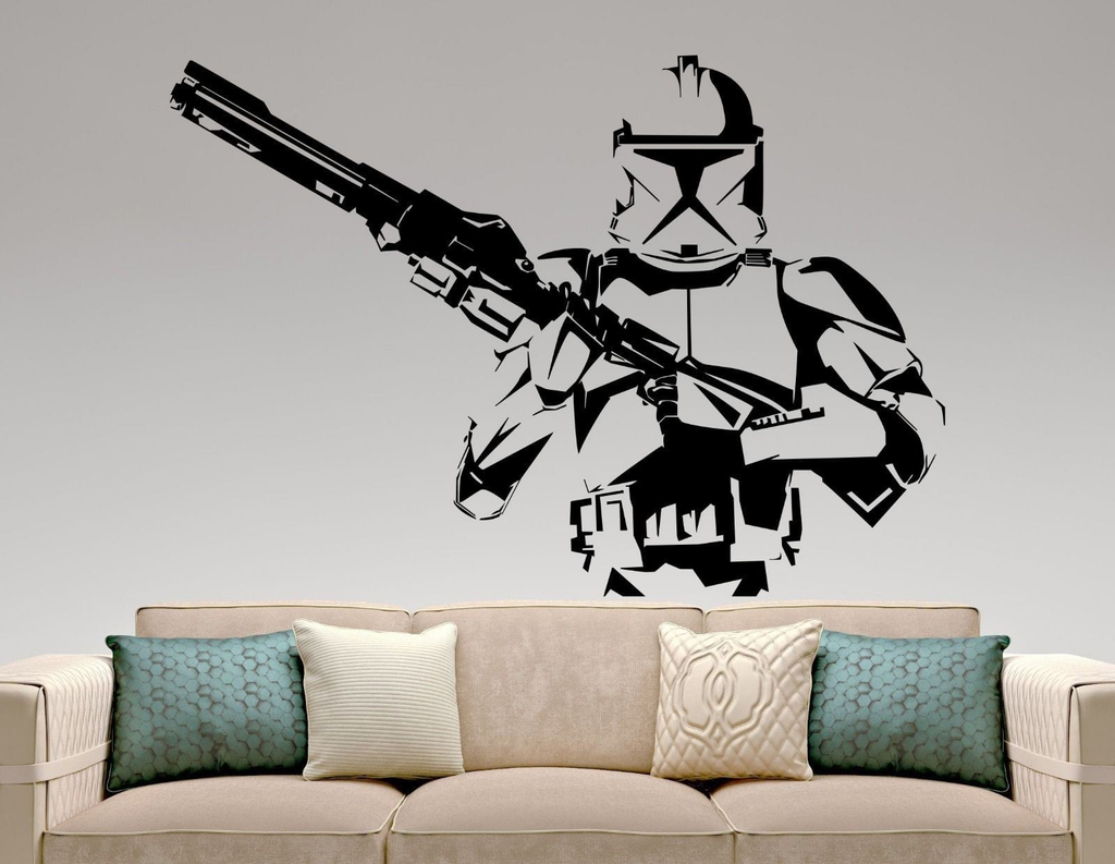 stormtrooper wall sticker