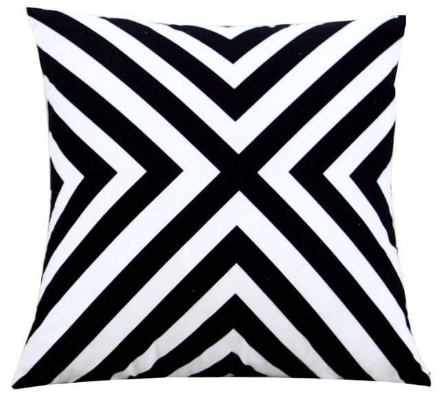 striped throw pillows for couch