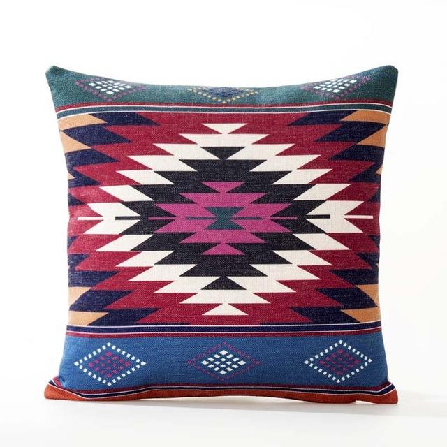 Scandi Style Throw Pillows SALE | Nordic, Boho, Ethnic Cushion Covers