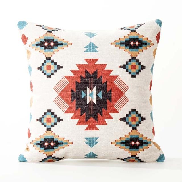 Scandi Style Throw Pillows SALE | Nordic, Boho, Ethnic Cushion Covers