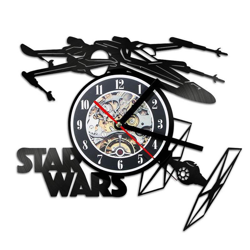 star wars clock lego