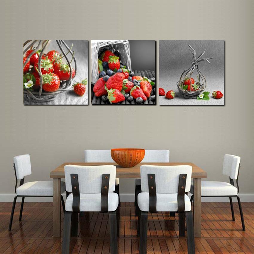 Red Strawberries Kitchen Scene Wall Art Set 1200x1200 ?v=1540320086