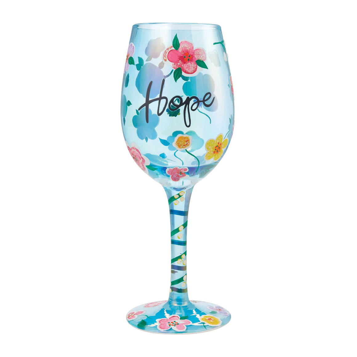 Peace Wine Glass - Designs by Lolita