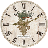 Wine Clock