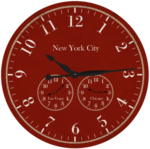 time zone clocks