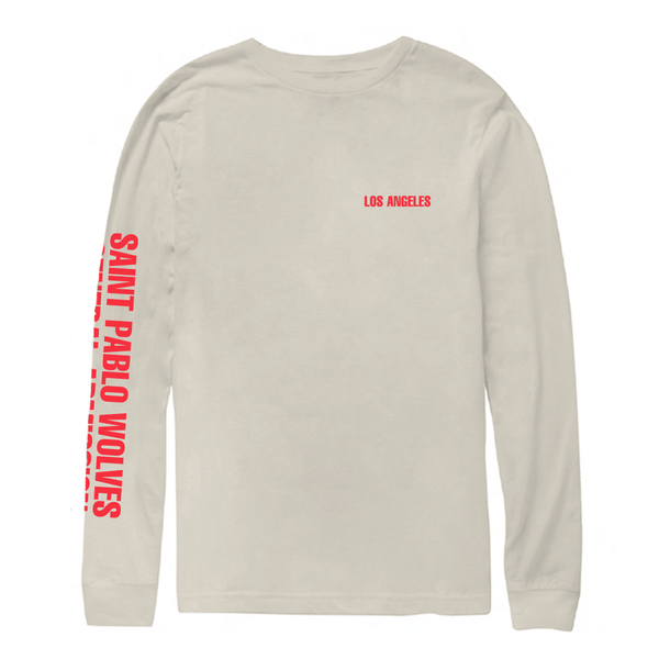 yeezy pablo shirt