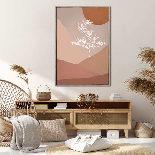 Colour Field Botanical - 100x150cm Art print