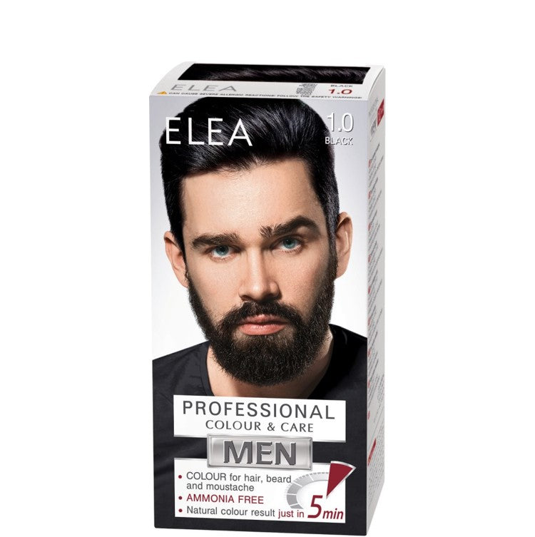 Elea For Men Colour For Hair Beard And Moustache 100ml 1 0
