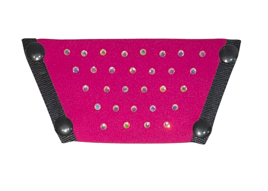 Fuschia Almost Decadent Crystal Top