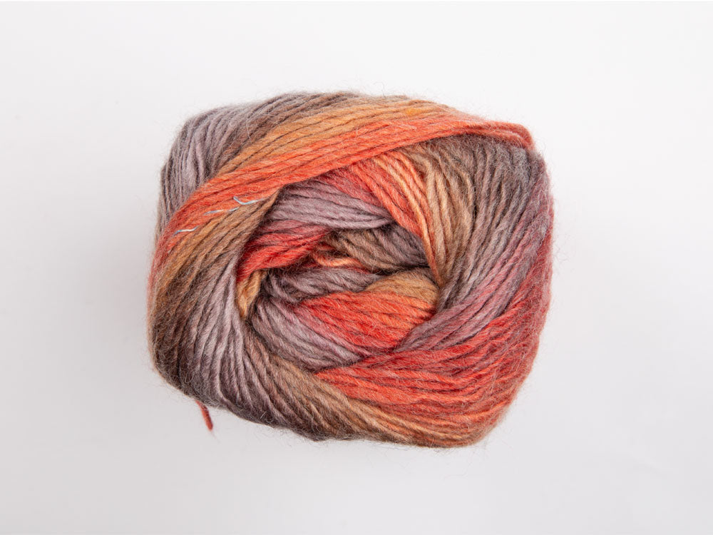 wool and acrylic yarn