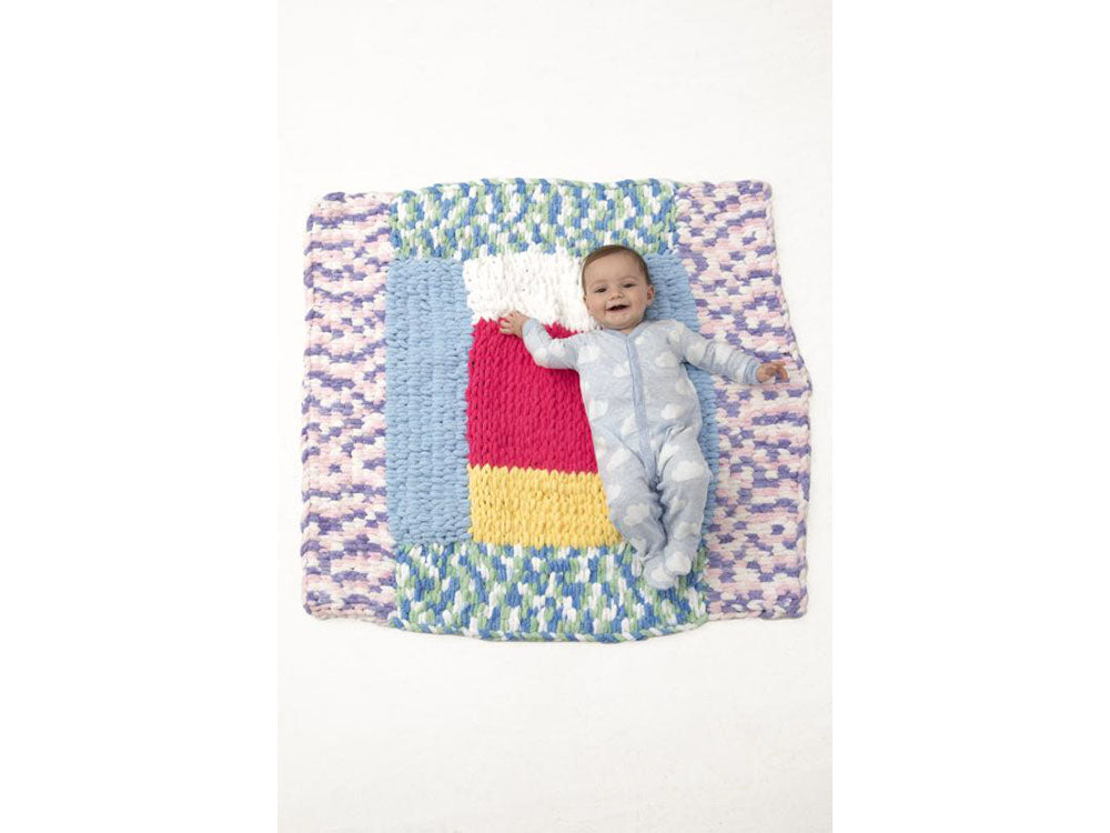 patchwork baby blanket pattern