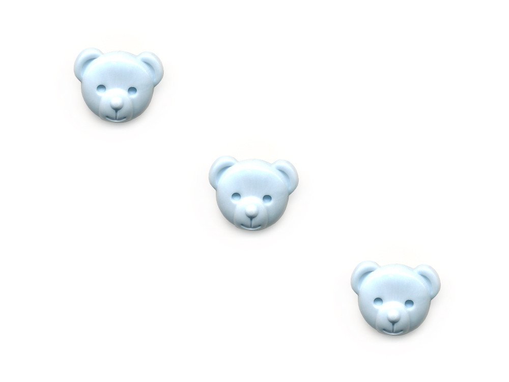 teddy bear buttons