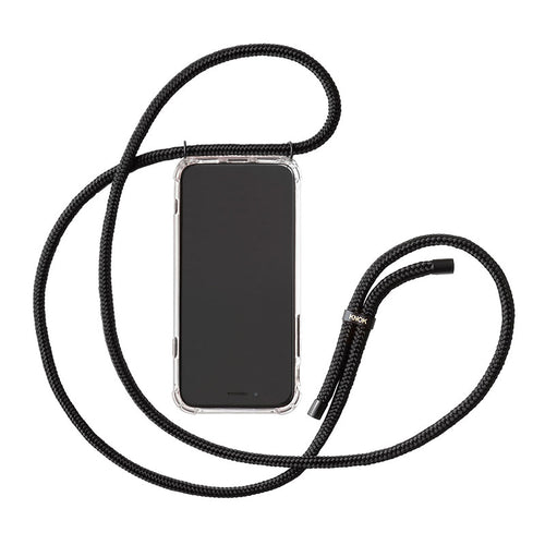 Black Crossbody Phone Case Lanyard | KNOK – knokstore.com