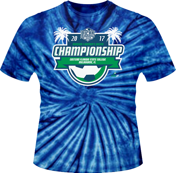 tie dye soccer jersey